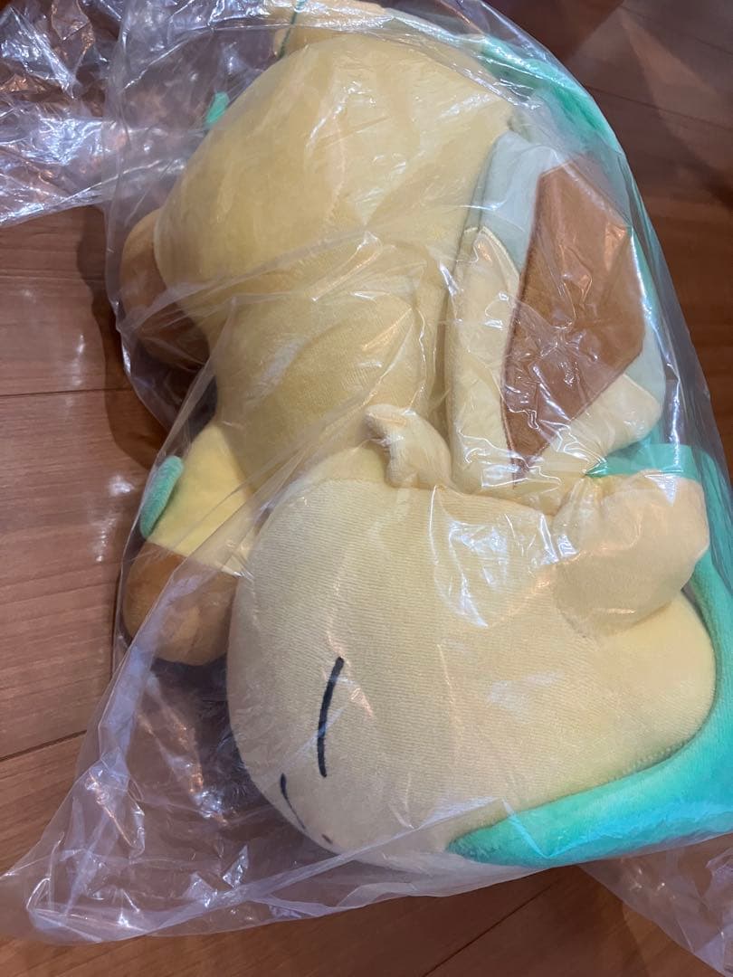 ぬいぐるみ　すやすやリーフィア　2017初版