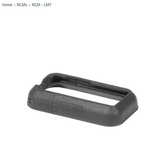 実物未使用 HRF concepts ／ RCM-L マグウェル BLACK