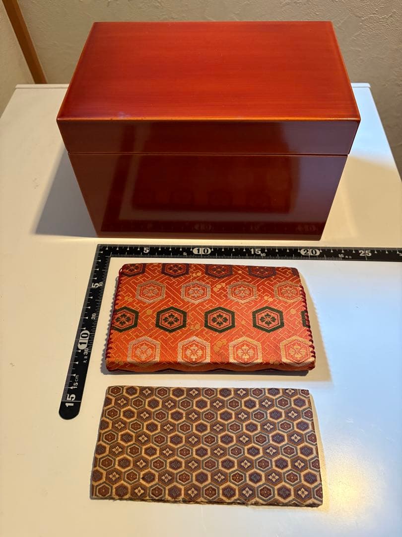 茶道具セット 茶箱と茶器