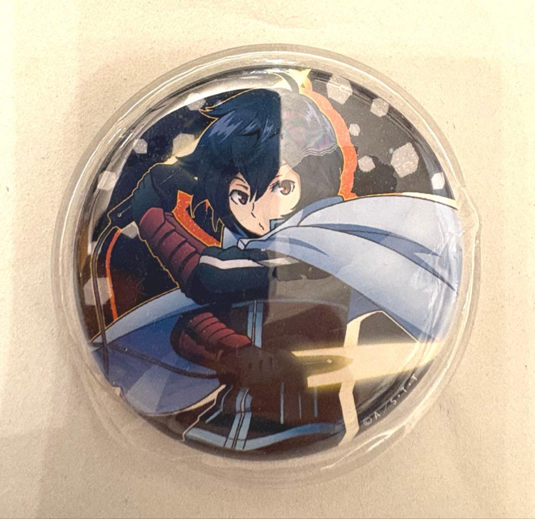 ワールドトリガー　缶バッジ　BOX 購入特典　空閑遊真　過去ver.