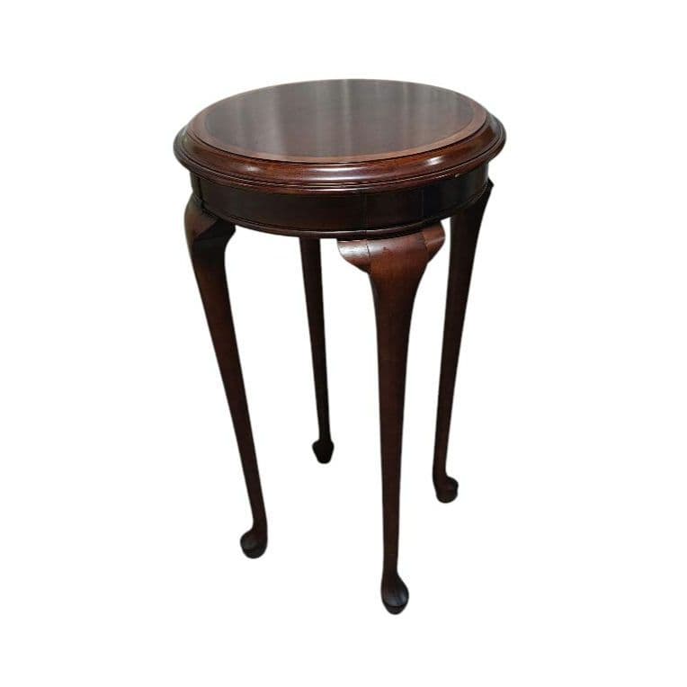 maruni マルニ木工 サイドテーブル 花台 飾り台 猫脚 アンティーク