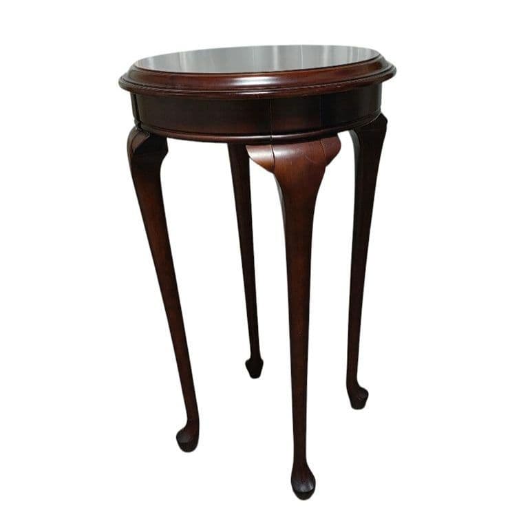 maruni マルニ木工 サイドテーブル 花台 飾り台 猫脚 アンティーク