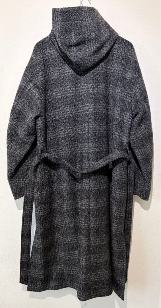 メゾンスペシャル マルチファブリックプライムオーバーフードコート