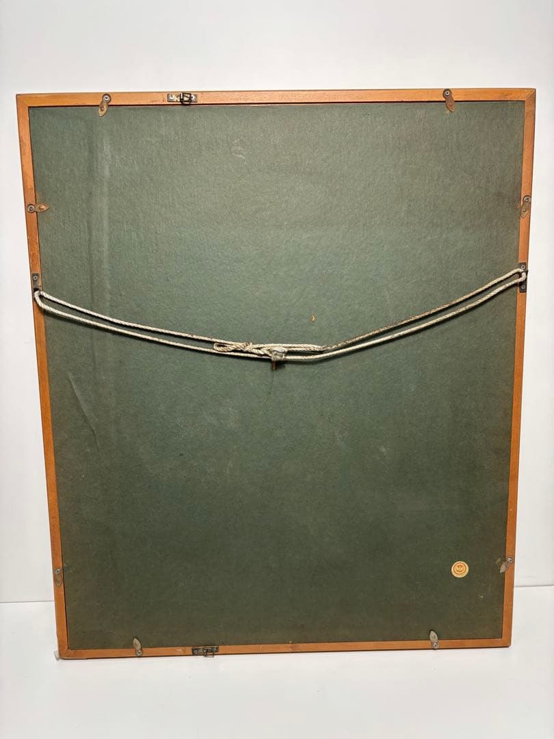 ケ*ん様 #藤田謹三「ばら」1970年 油彩画 額装 直筆サイン