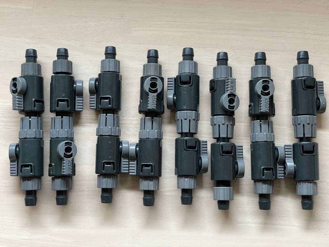 EHEIM エーハイム ダブルタップ 12mm/16mm 8個セット