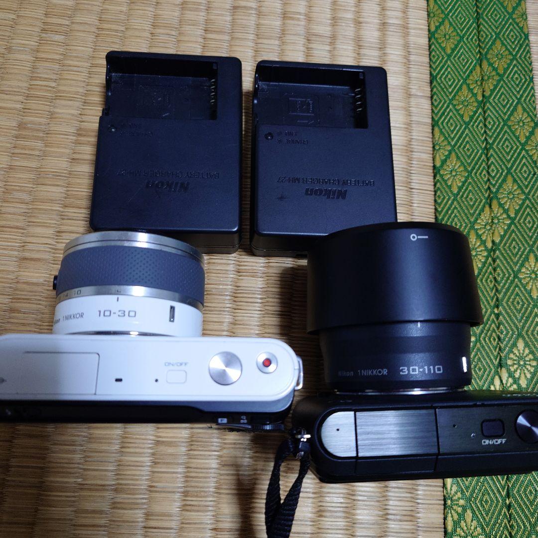 【ジャンク】Nikon J1 & S1