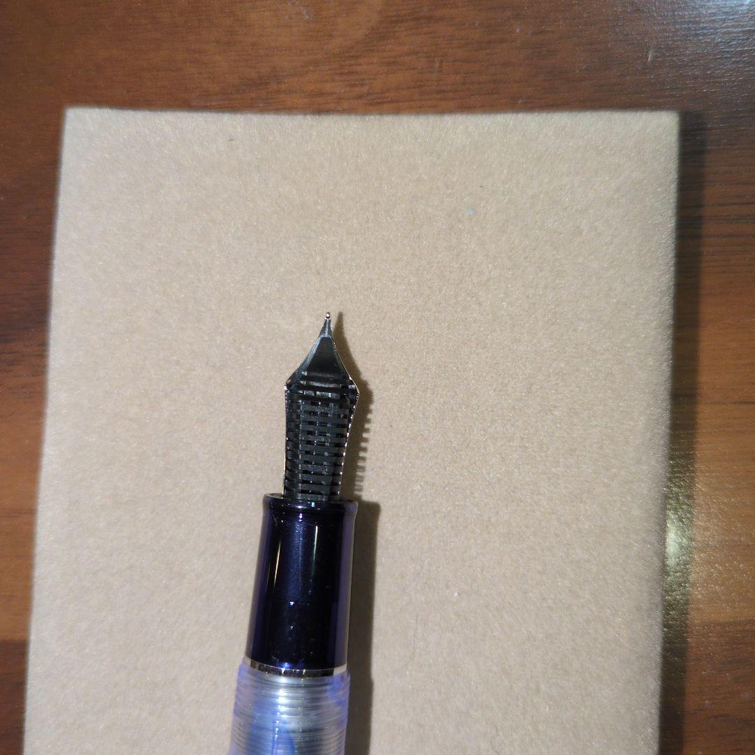 セーラー万年筆ヴェイリオ万年筆ヴァイオレット