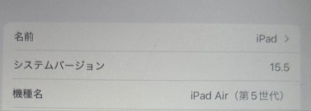 最終値下げ中★【美品】iPad Air（第5世代）セルラーモデル256GB