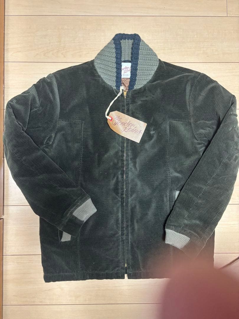 テンダーロイン tenderloin ワークジャケット コーデュロイジャケット