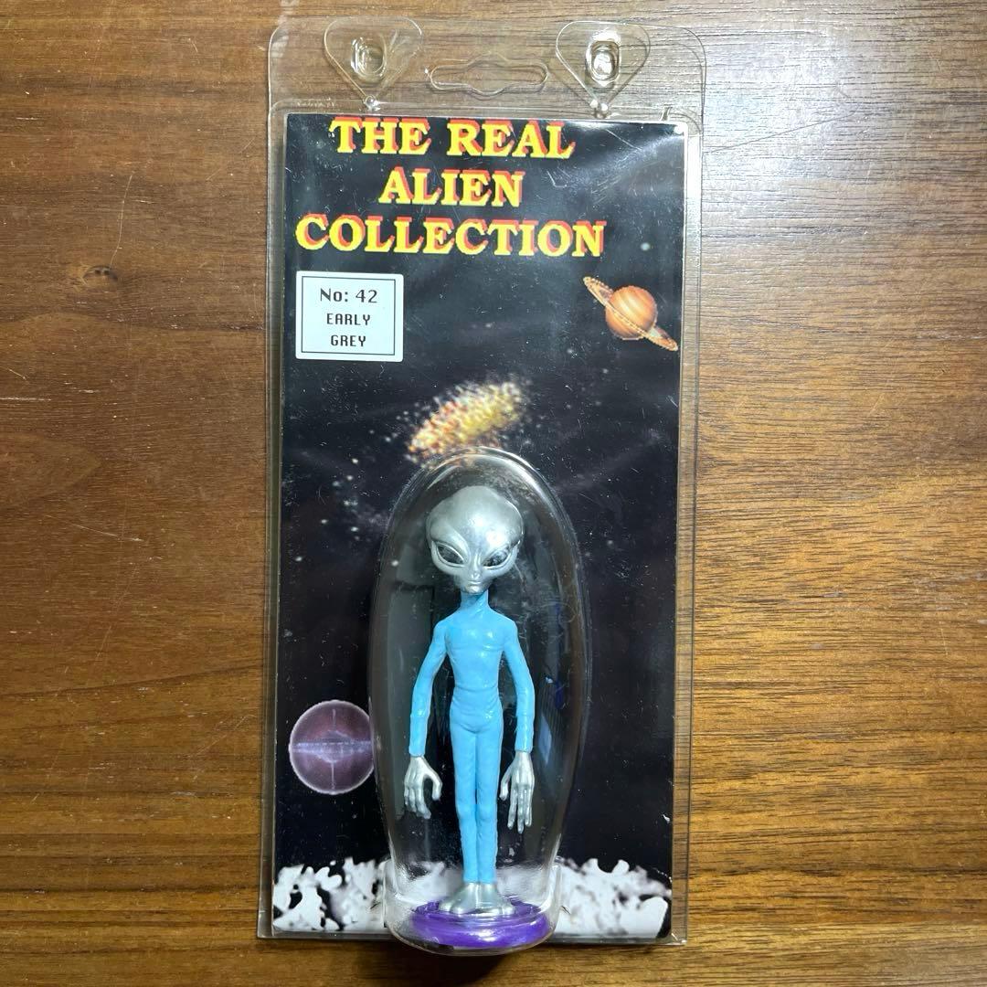 リアルエイリアンコレクション　 NO.42 EARLY GREY 新品未使用