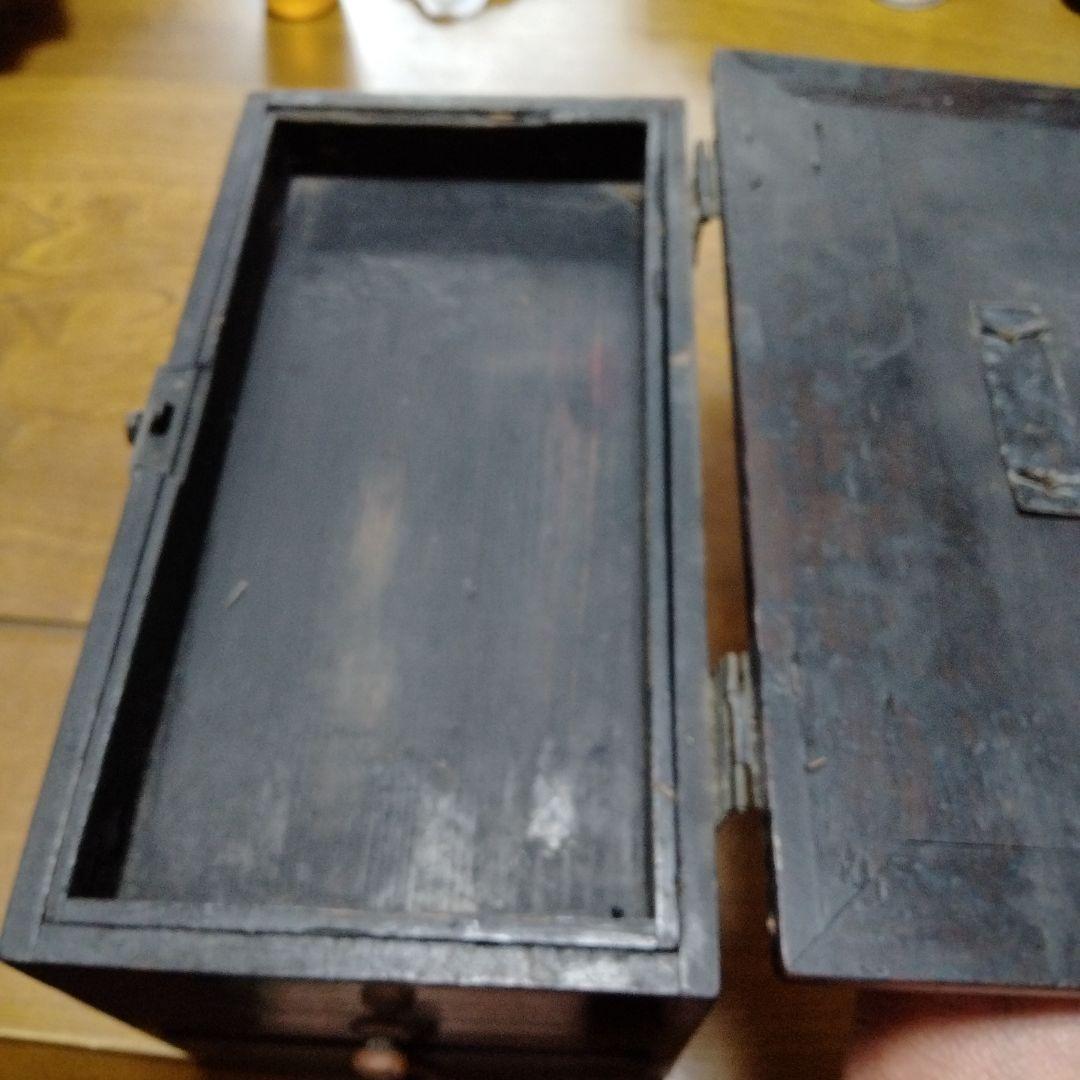 アンティーク硯箱