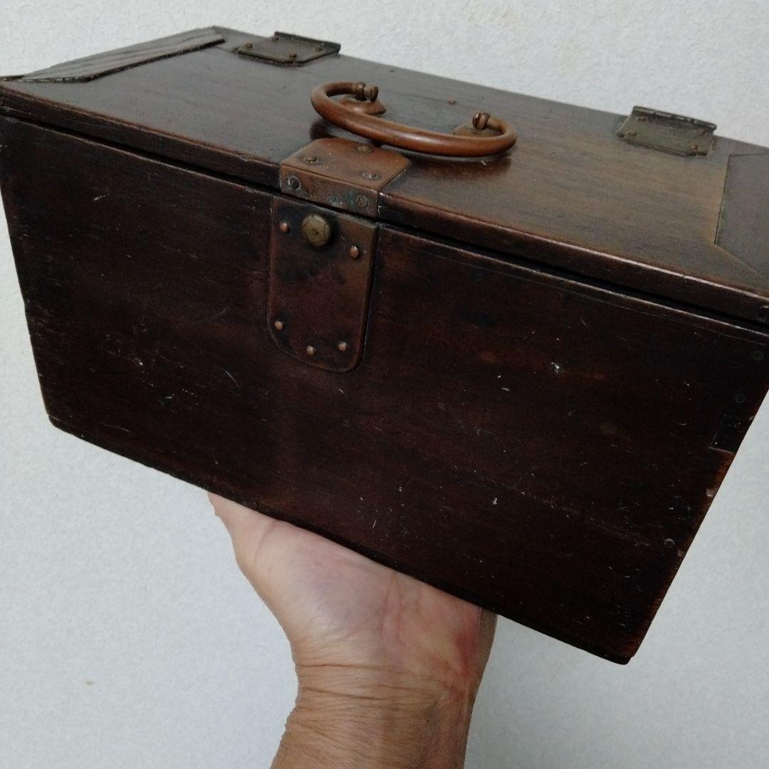 アンティーク硯箱