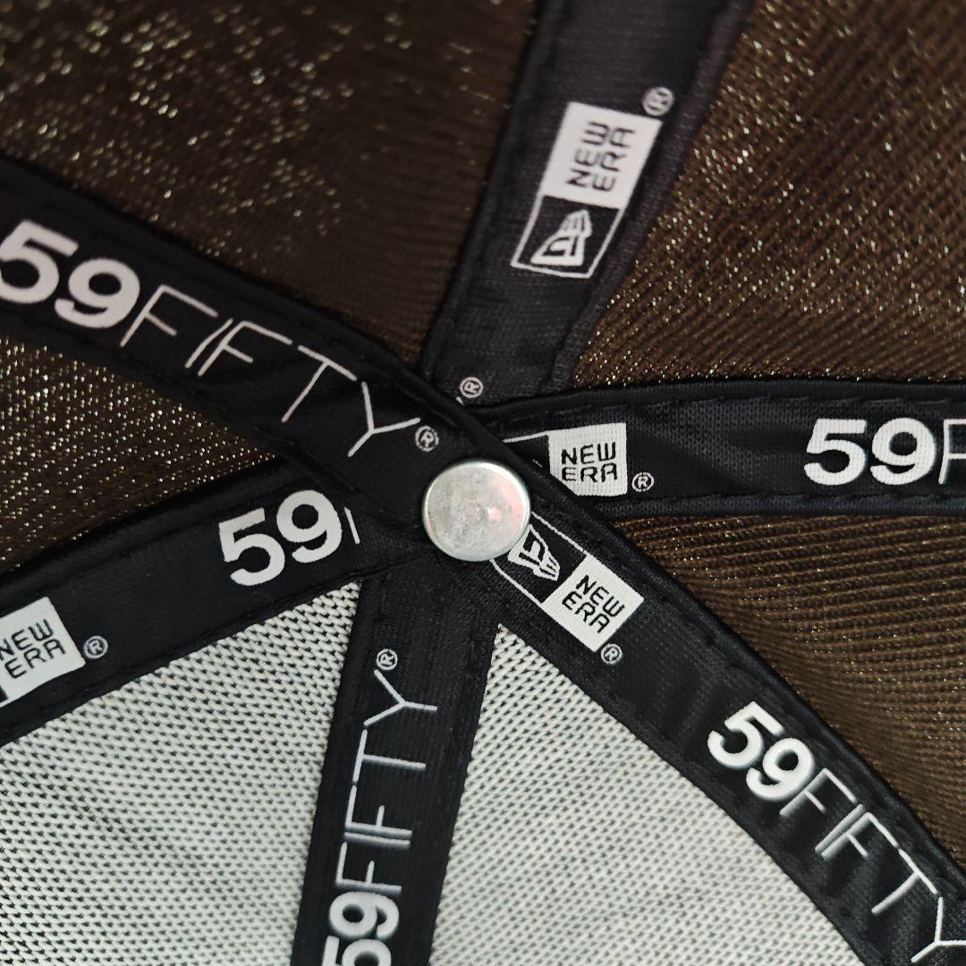 【新品・海外限定】59FIFTY 7 1/2　タイガース　クーパーズタウン