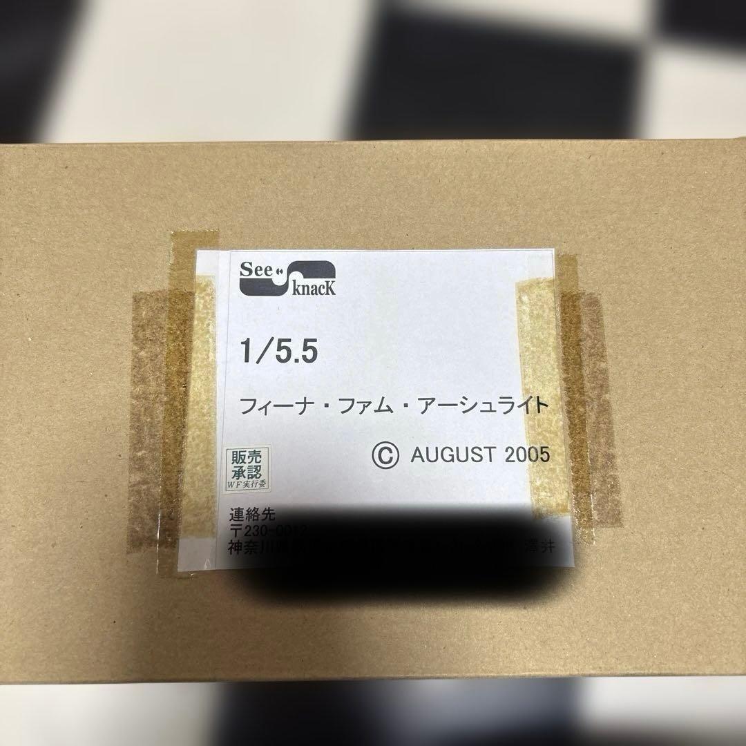 中*ス様 フィーナ・ファム・アーシュライト 1/5.5 ガレキ