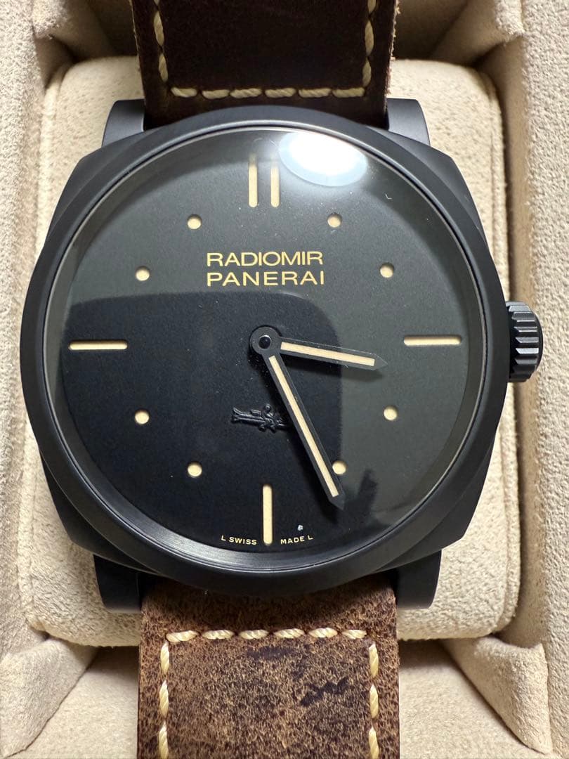 醤*電様 パネライラジオミール1940 PAM00577 R番 正規ブティック