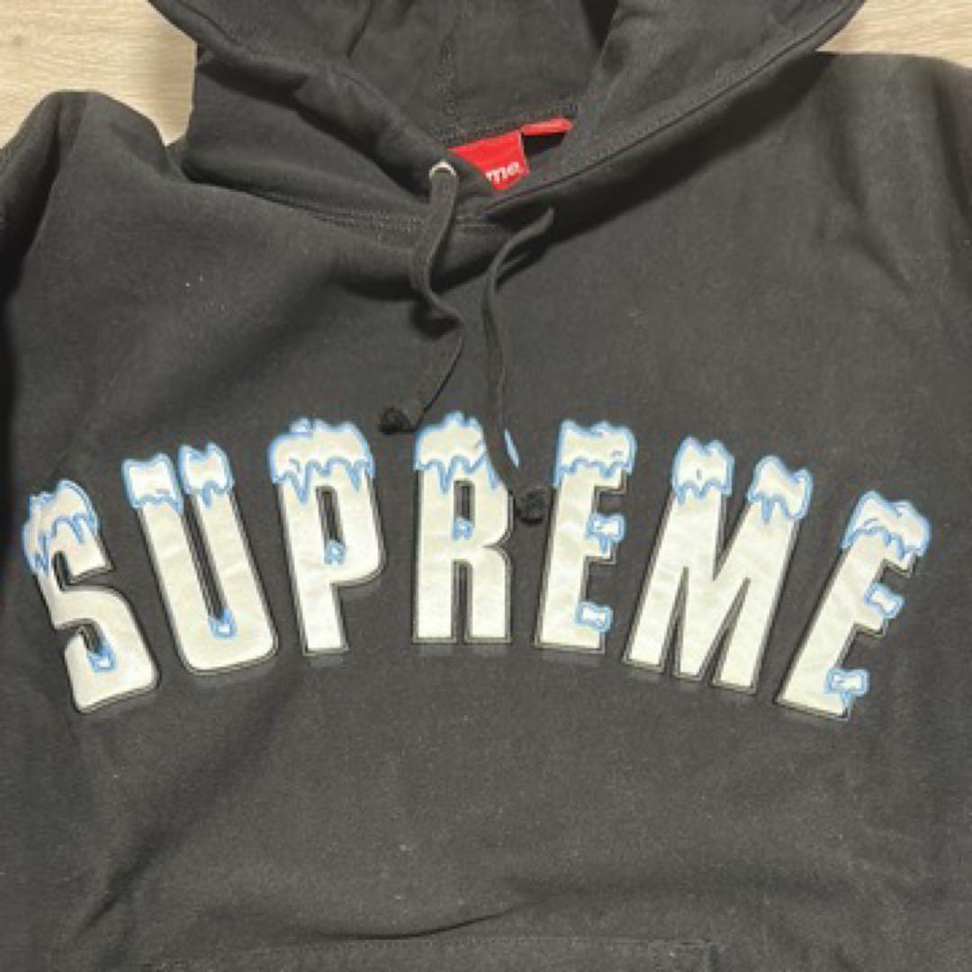 トップス Supreme Icy Arc Hooded Sweatshirt \"Black