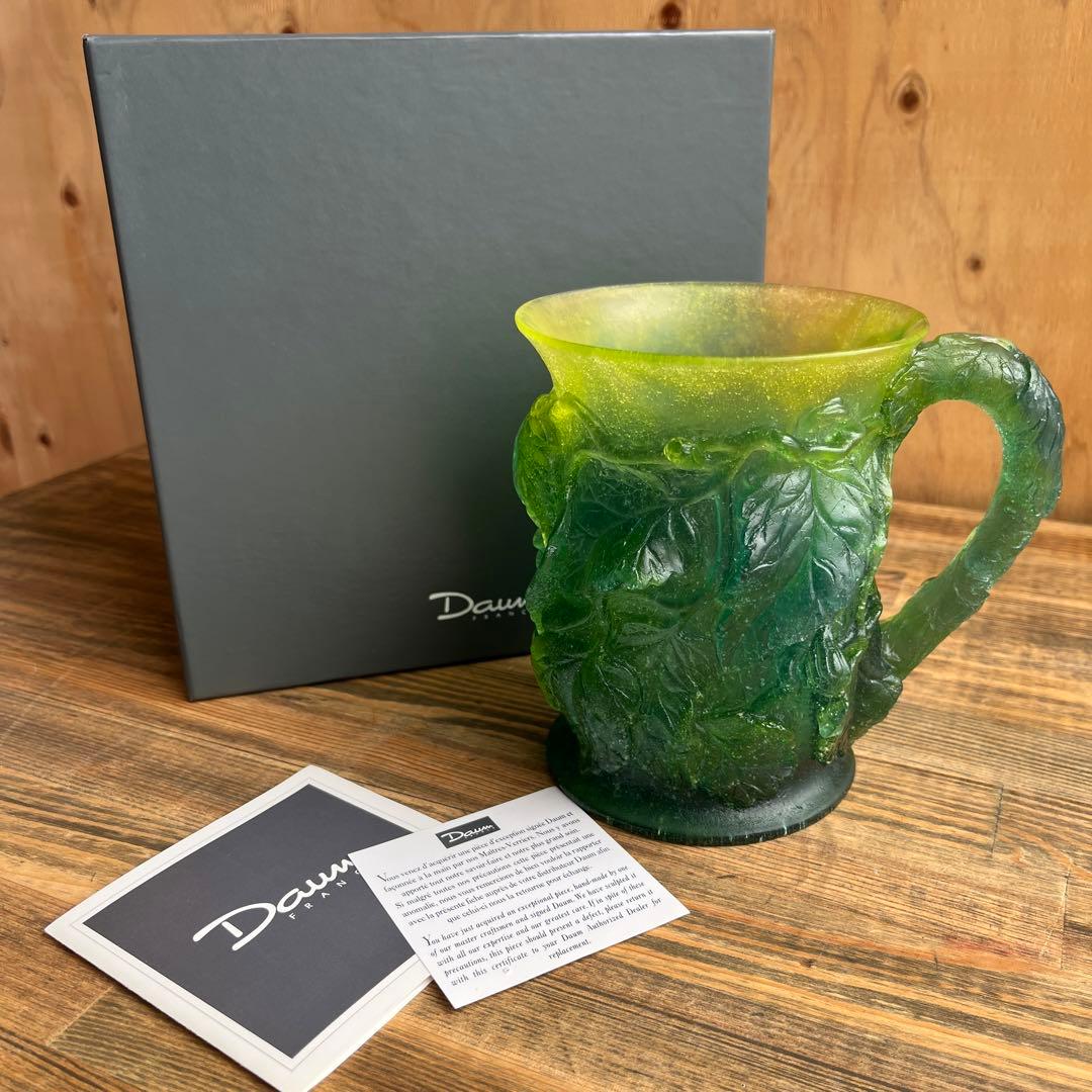 ドーム ガラス ビアマグ Daum キリンビアマグコレクション