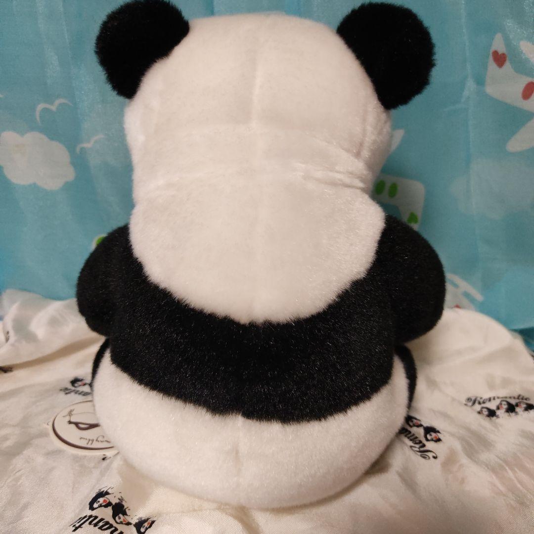 モンスイユ アーロン M パンダ ぬいぐるみ