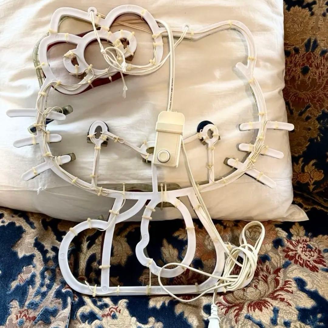 希少 サンリオ ハローキティ ランプ ライト イルミネーション キティ