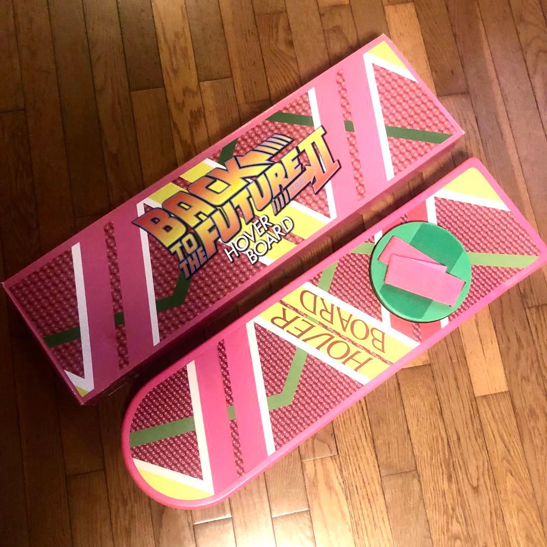 バックトゥーザフューチャー ホバーボード レプリカ(^^)