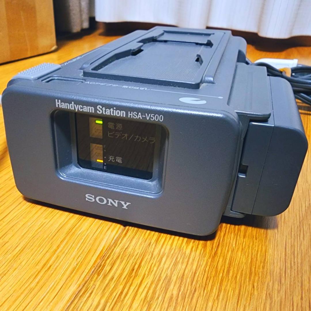 【動作確認済】SONY 高画質 Hi8 ビデオカメラ CCD-TR3 説明書 付