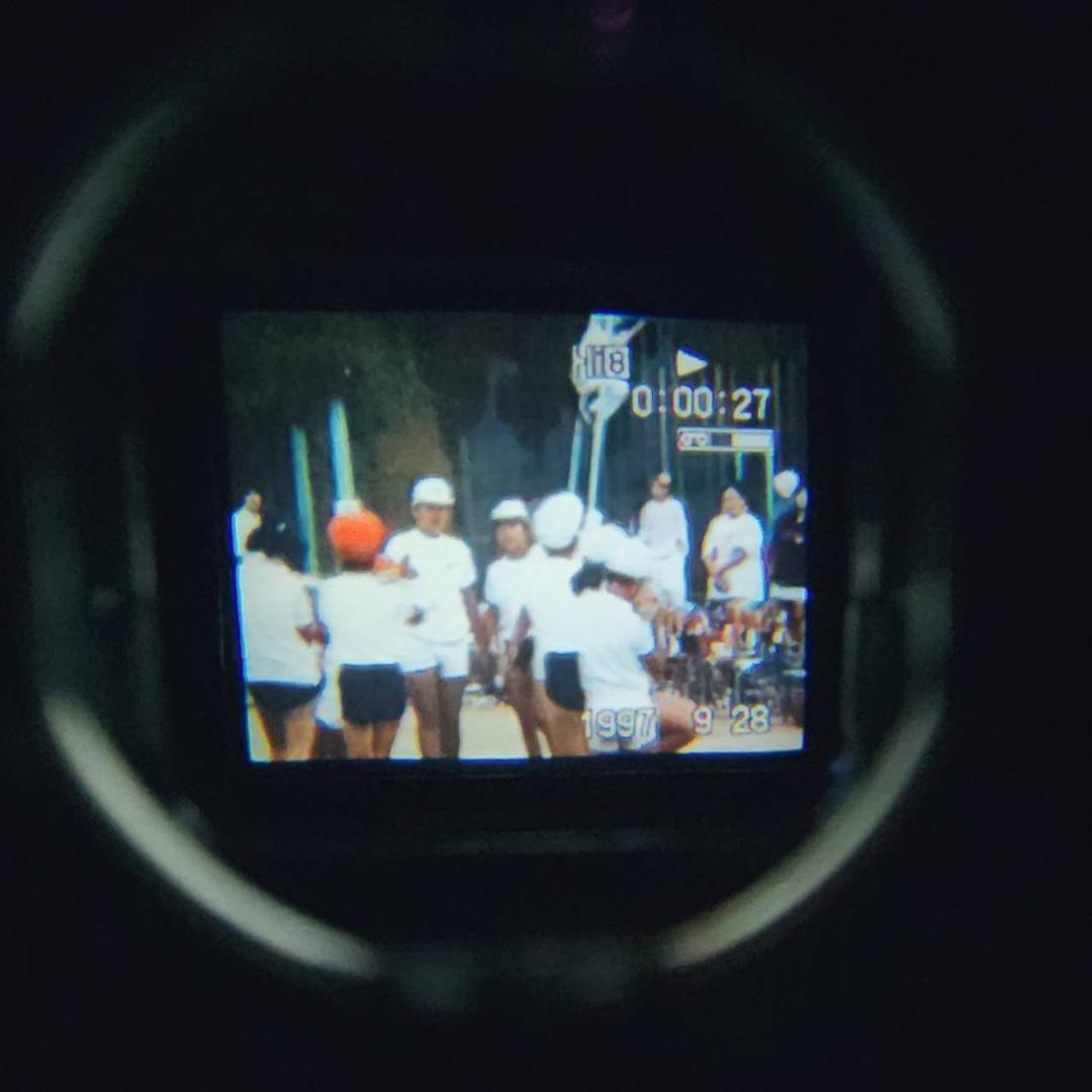 【動作確認済】SONY 高画質 Hi8 ビデオカメラ CCD-TR3 説明書 付