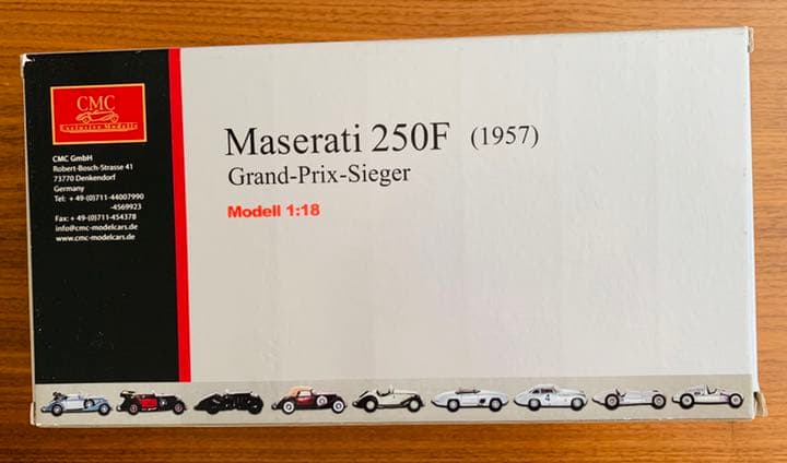 ミニカー 1957 Maserati 250F