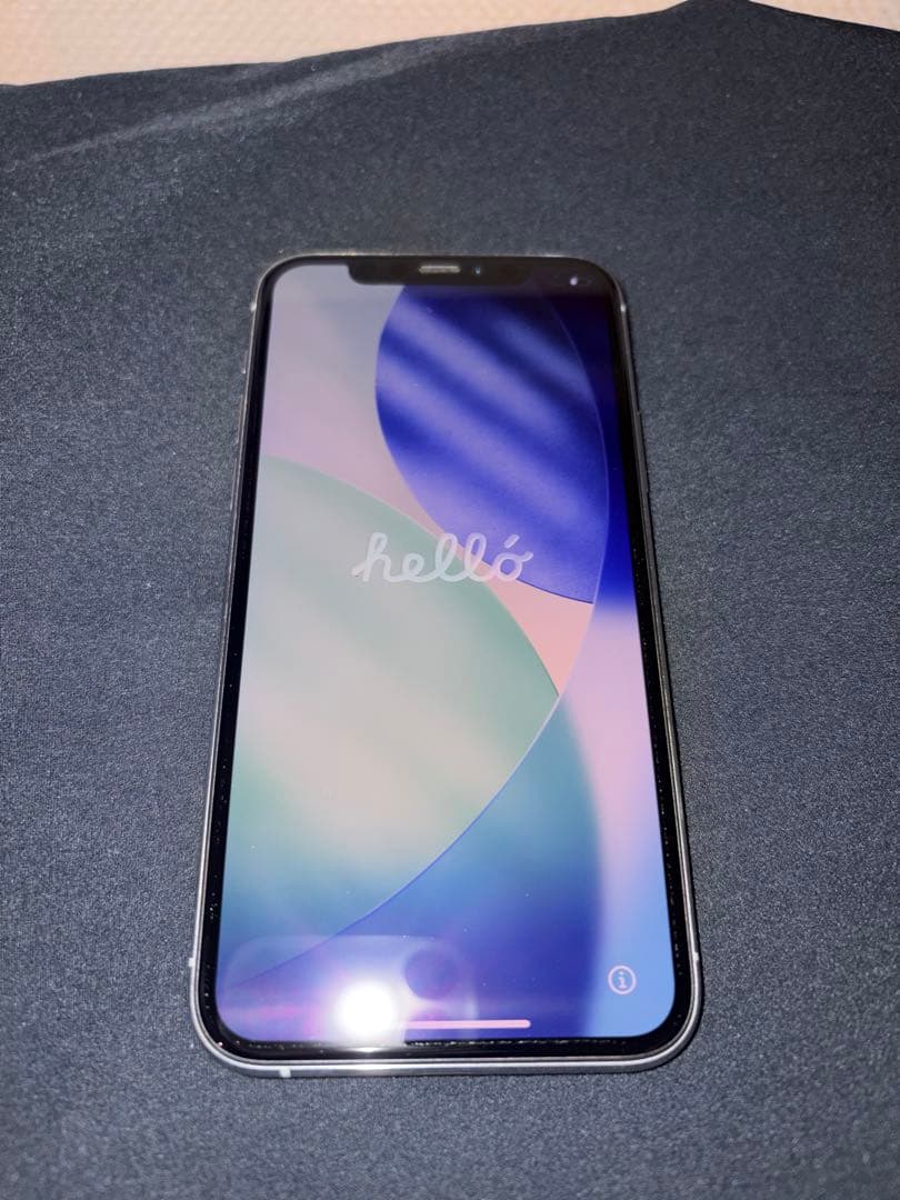 Apple iPhone 11 Pro シルバー本体【美品】