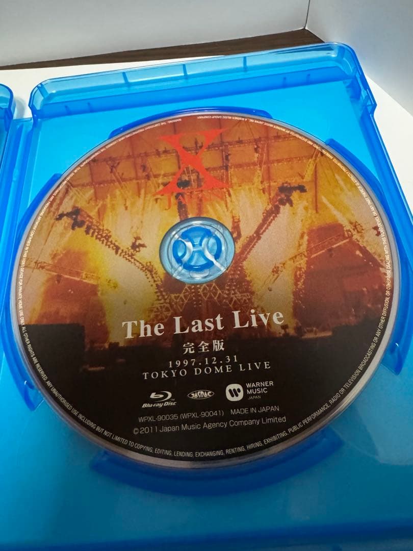 XJAPAN The Last Live 完全版 Blu-ray