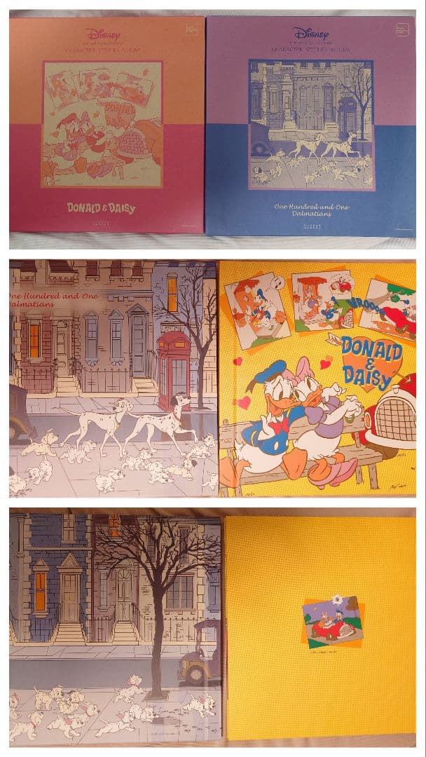 ☆新品·未使用☆ディズニーキャラクターストーリーズアルバム☆全12冊