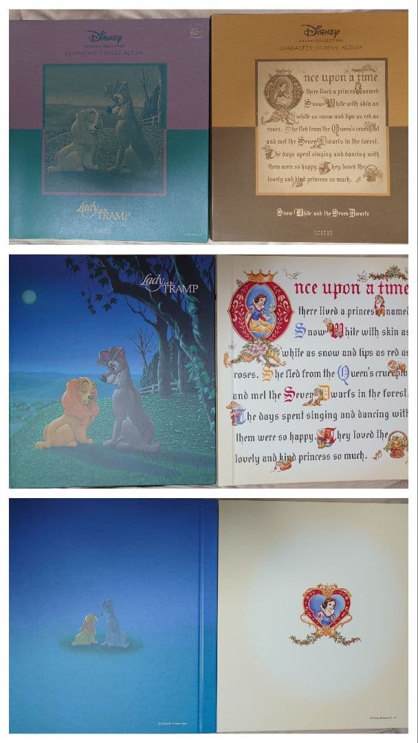 ☆新品·未使用☆ディズニーキャラクターストーリーズアルバム☆全12冊