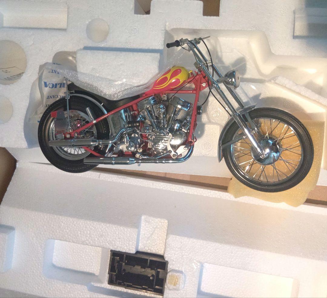 【希少】 イージーライダー ビリー ハーレー模型 フランクリンミント