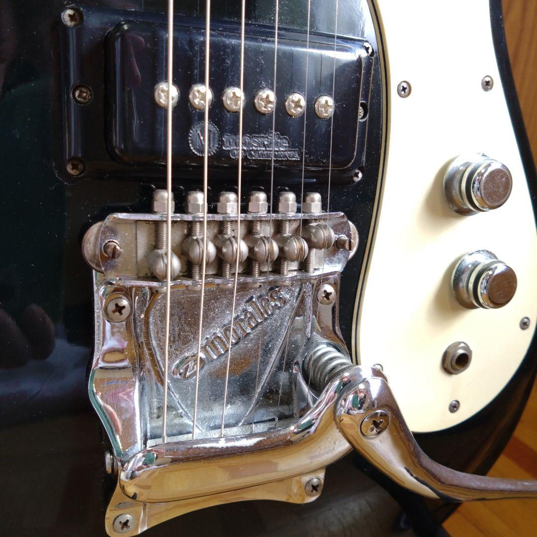 ピックアップ交換（モズライト用）　モラレス　エレキギター