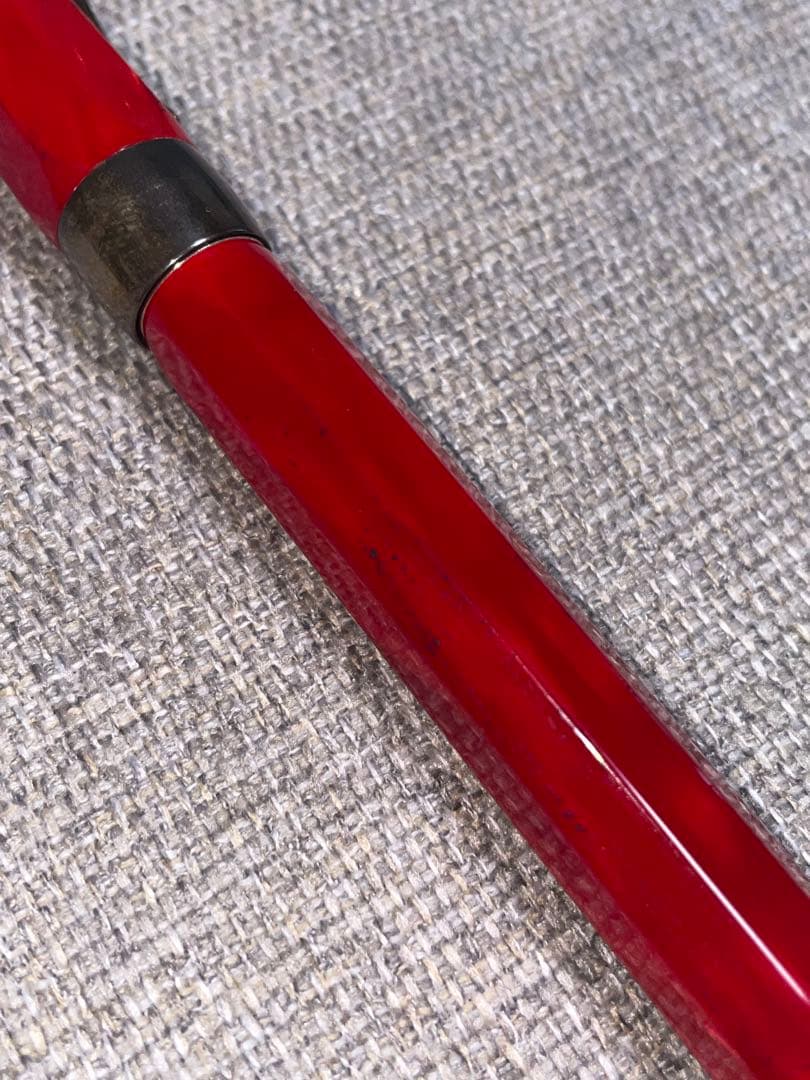 モンテグラッパ 万年筆 1912 M字 シンフォニー　レッド　赤