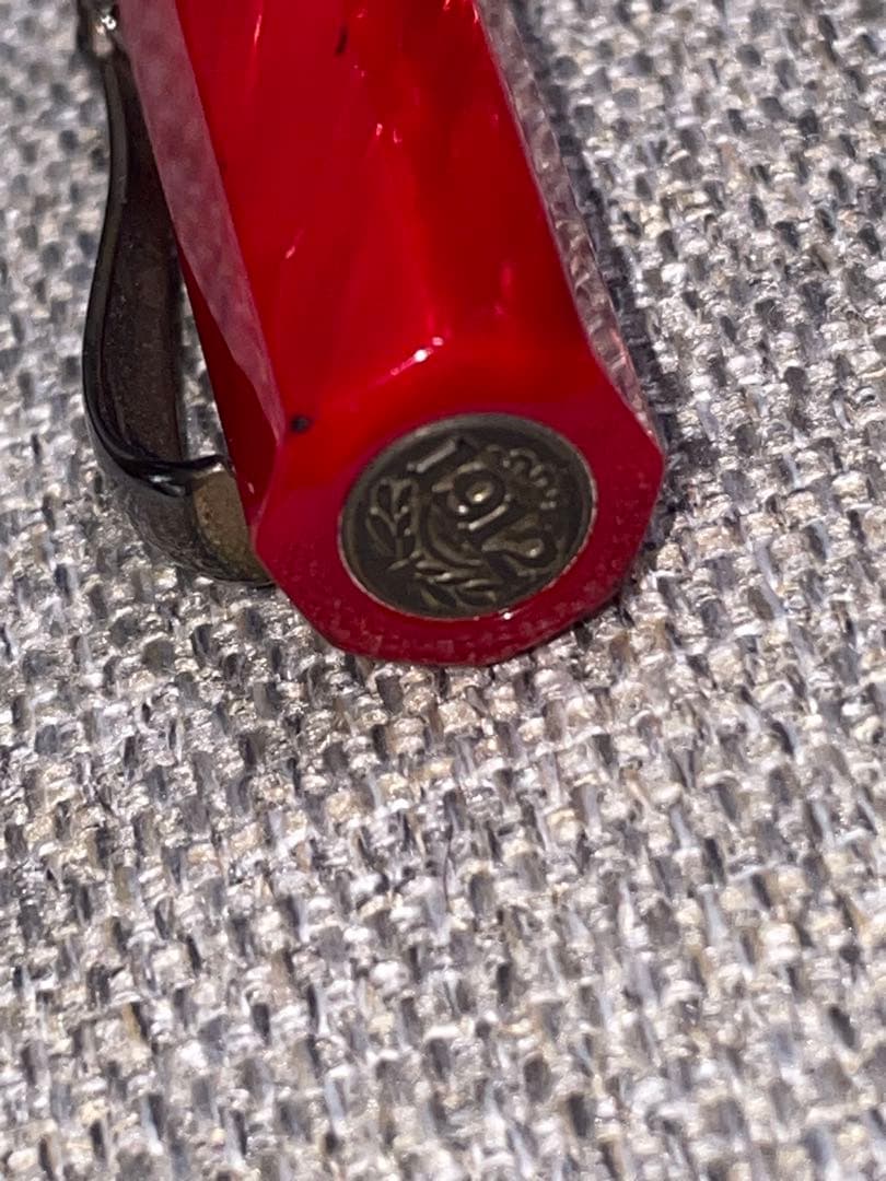 モンテグラッパ 万年筆 1912 M字 シンフォニー　レッド　赤