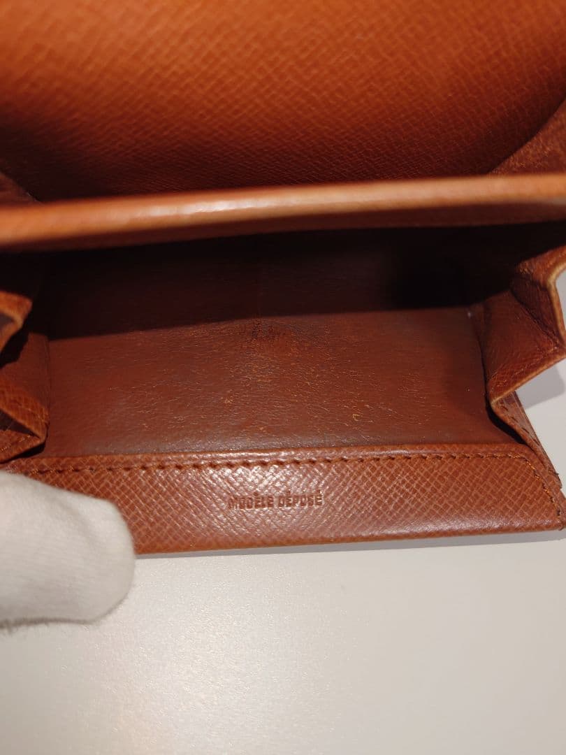 LOUIS VUITTON ヴィトン　ポルト モネ・プラ（モノグラム）小銭入れ