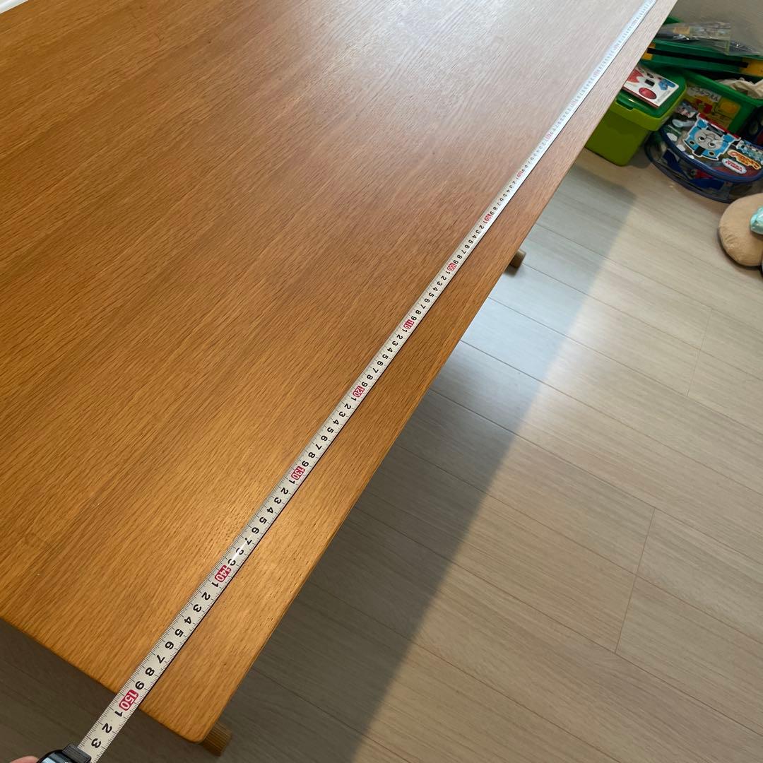 無印良品　リビングでもダイニングでもシリーズ　テーブル　引き取り限定