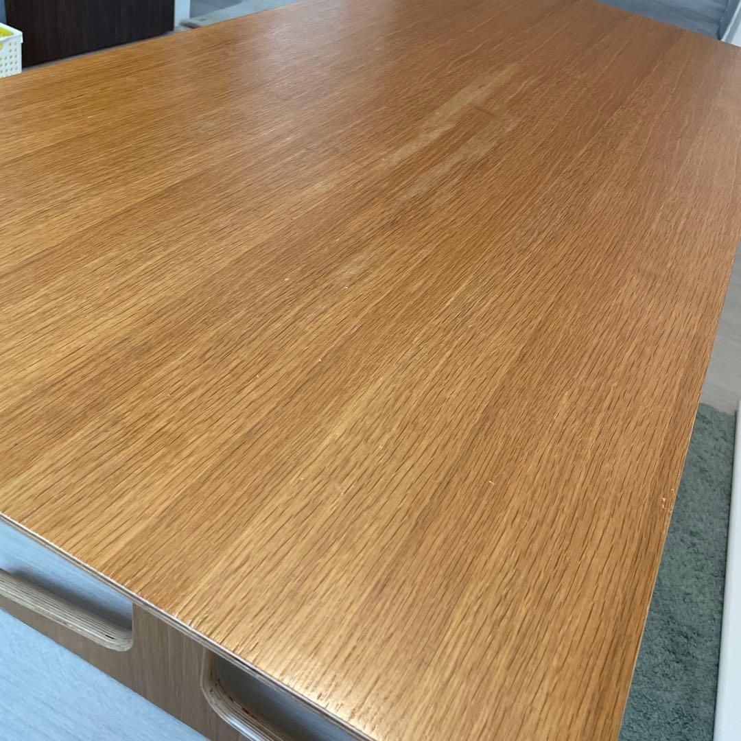 無印良品　リビングでもダイニングでもシリーズ　テーブル　引き取り限定