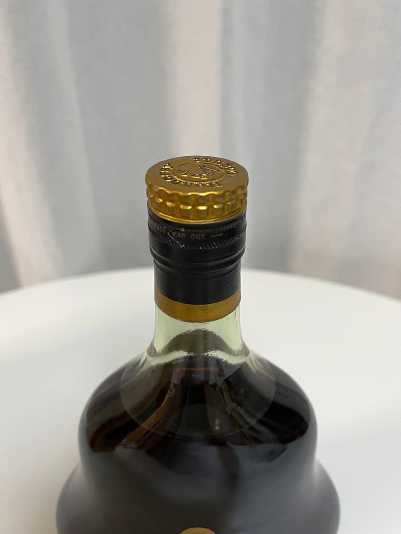 倖毅　ヘネシー コニャック XO 金キャップ グリーンボトル 古酒