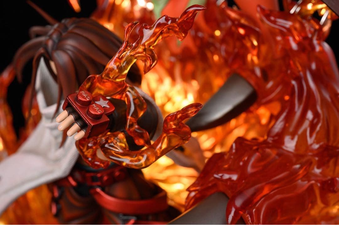 シャーマンキング ハオ 麻倉葉王 ガレージキット ガレキ スタチュー①