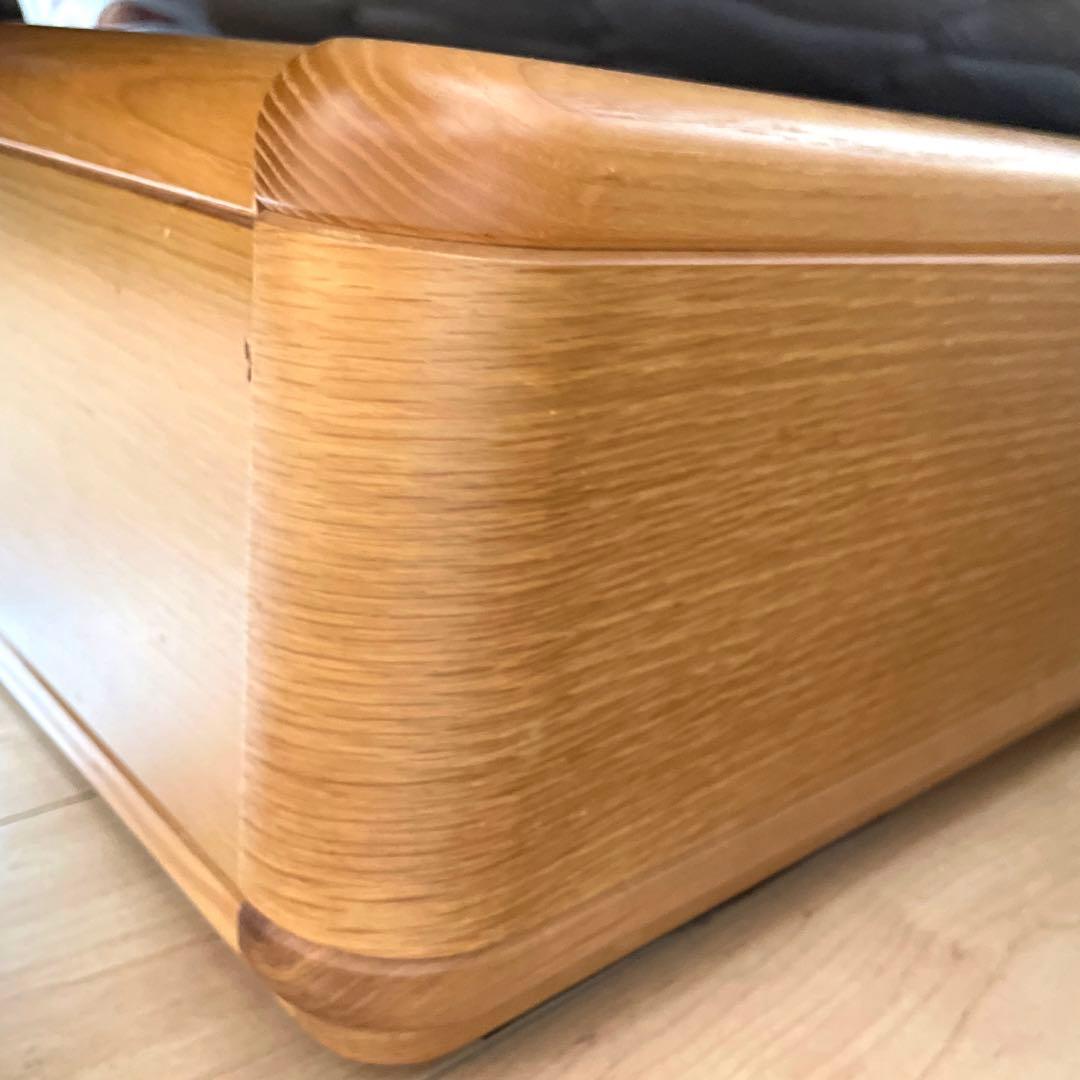 【美品】FranceBedベッドフレーム　 すのこ床板仕様（桐）送料込