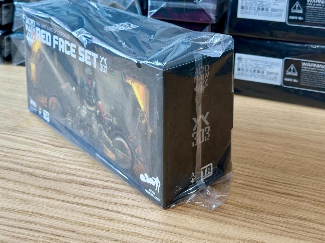 Acid Rain FAV-SP26 Red Face Set アシッドレイン