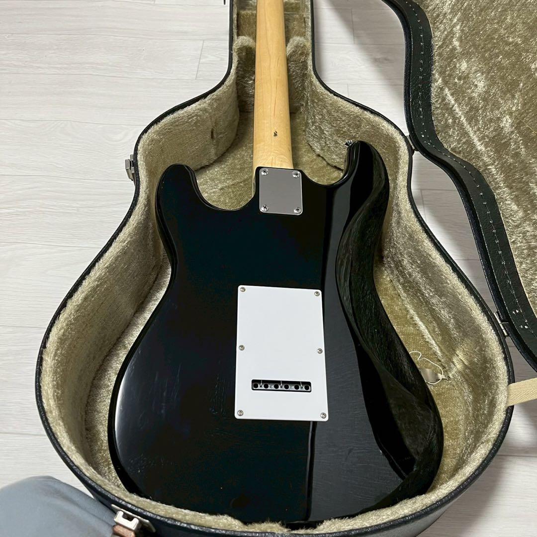 LEGEND ストラトキャスター ブラック 黒 エレキギター