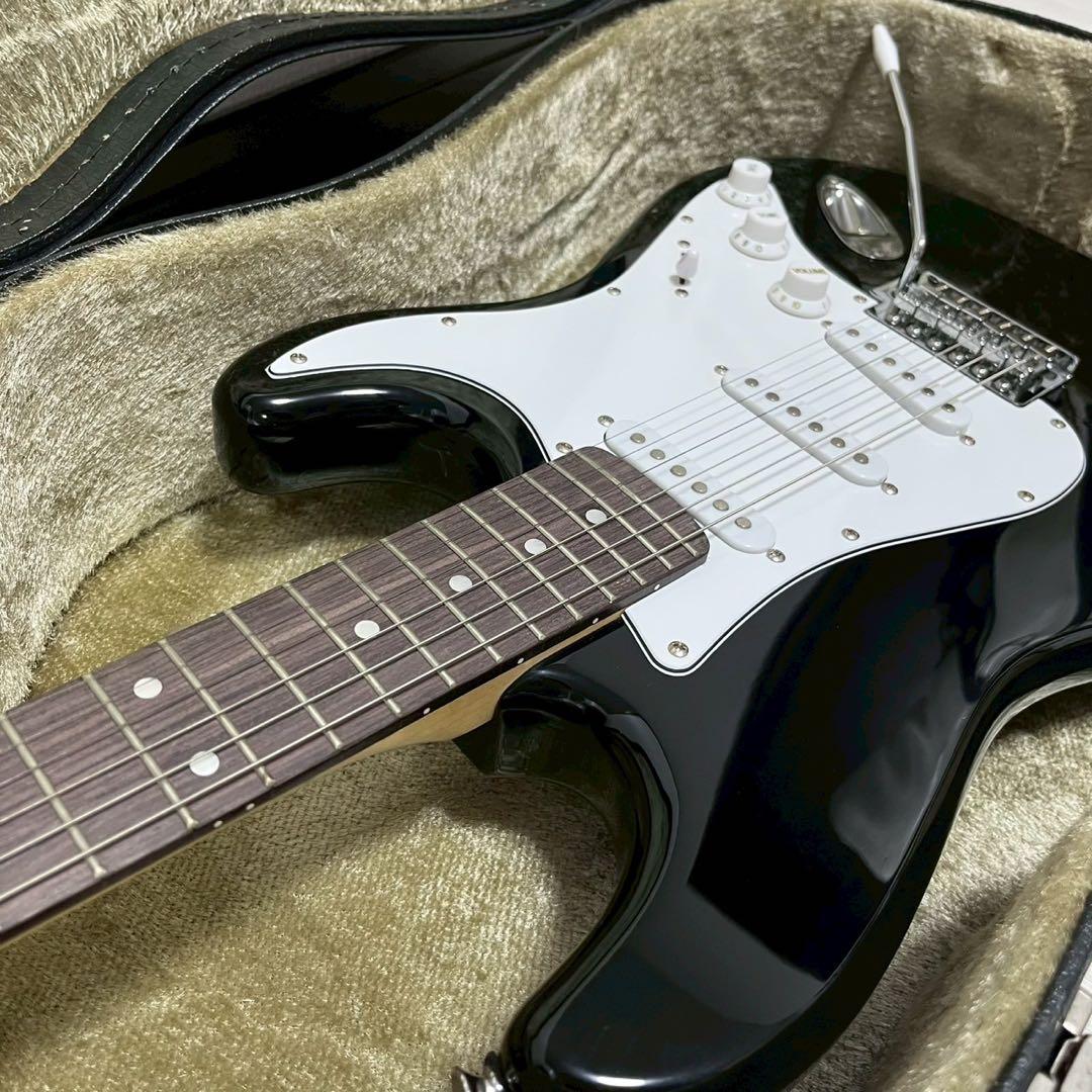 LEGEND ストラトキャスター ブラック 黒 エレキギター