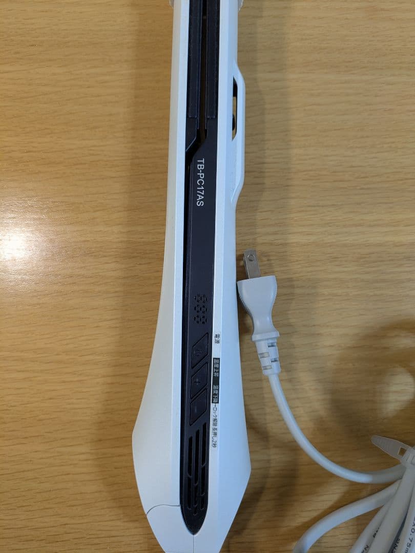 TB-PC17AS プラズマクラスターストレートヘアアイロン