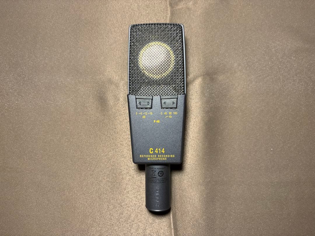 AKG C 414 XLⅡ コンデンサーマイク