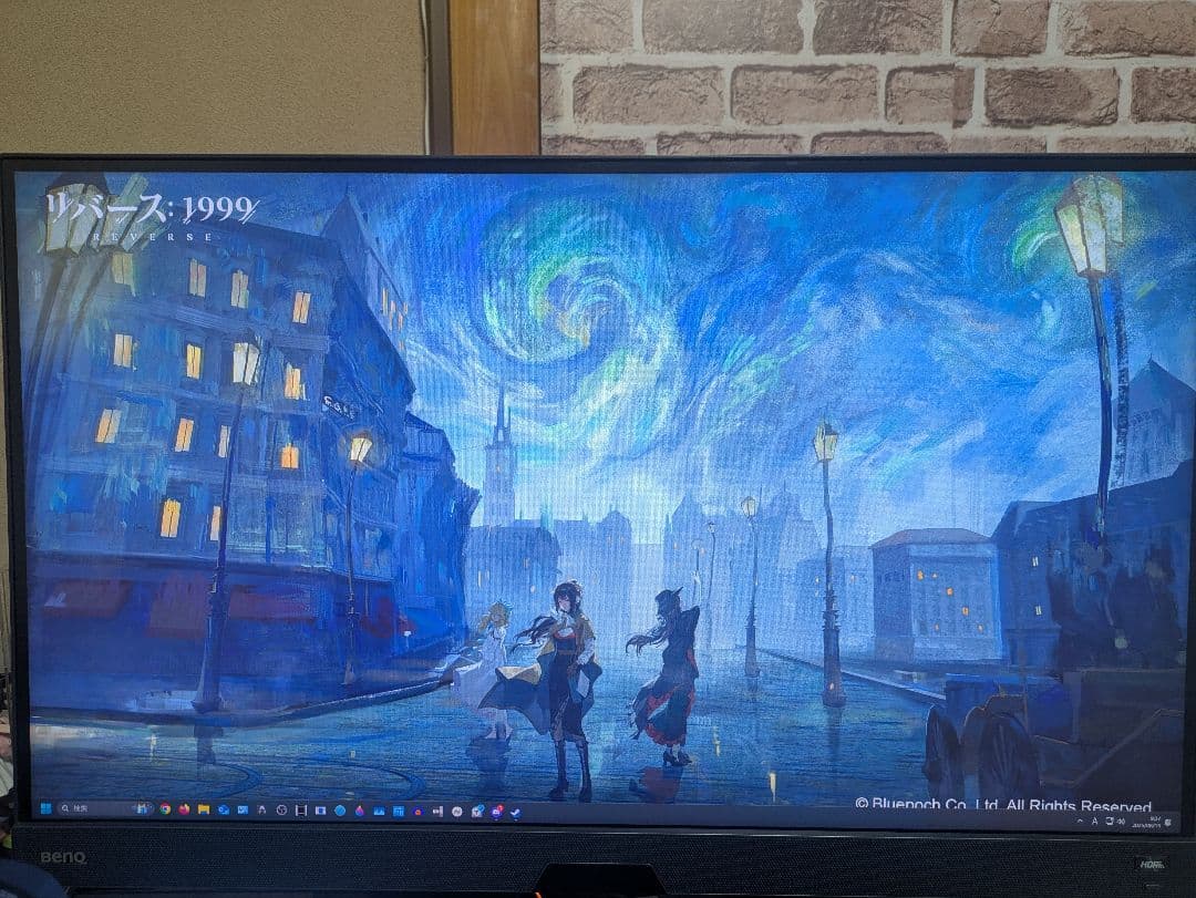 BenQ MOBIUZ EX2710Q 本体