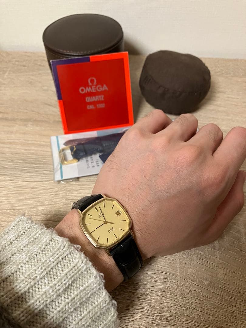 【訳あり】エミリオ小山【極美品 正規品】 OMEGA De Ville