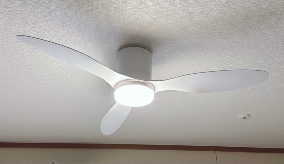 【専用】シーリングファンライト シーリングライト 照明 リモコン付き