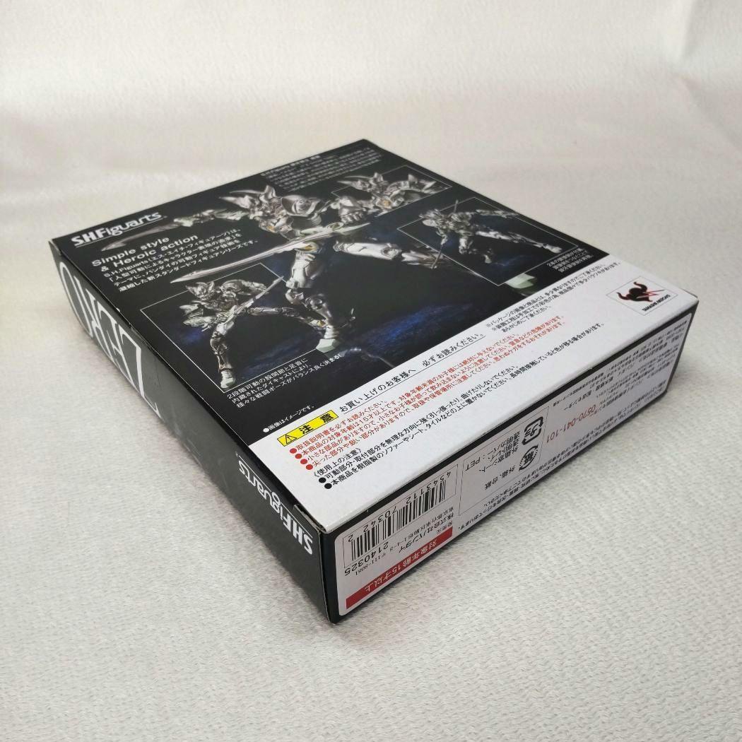 〈新品未開封〉魂ウェブ商店限定 S.H.Figuarts 絶狼 ZERO ～牙狼